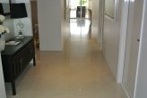 Hallway in polished Porcelain